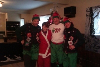 Scary Santa Evil Elf