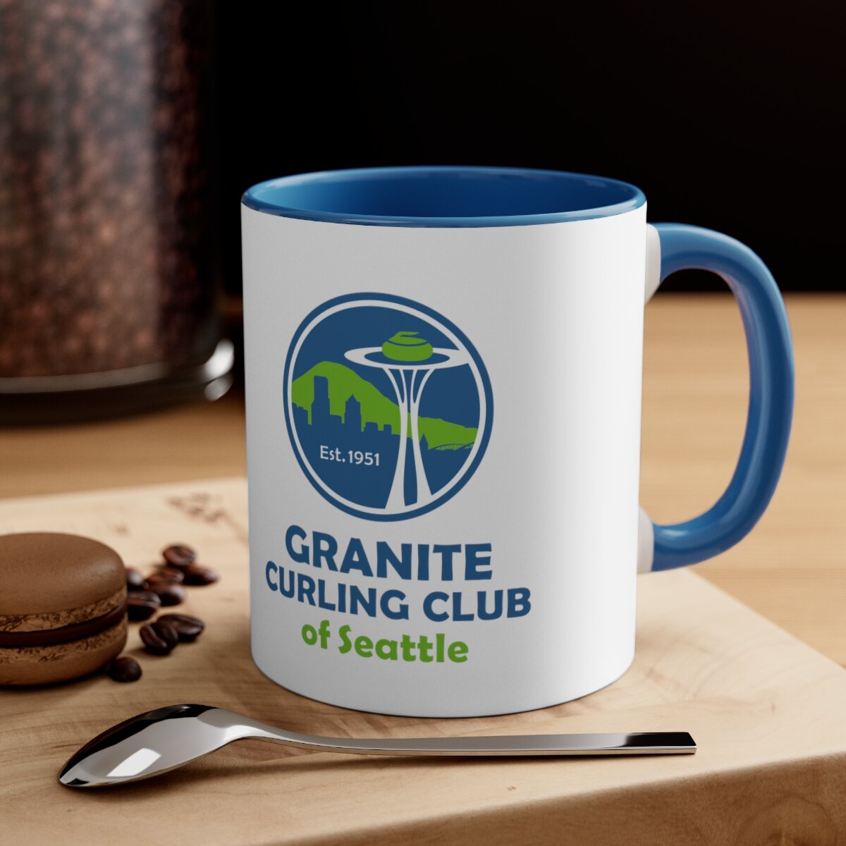Granite Curling Club Mug