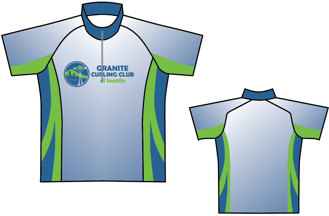 Granite Curling Club Short-Sleeved Jersey | Granite Curling Club of Seattle